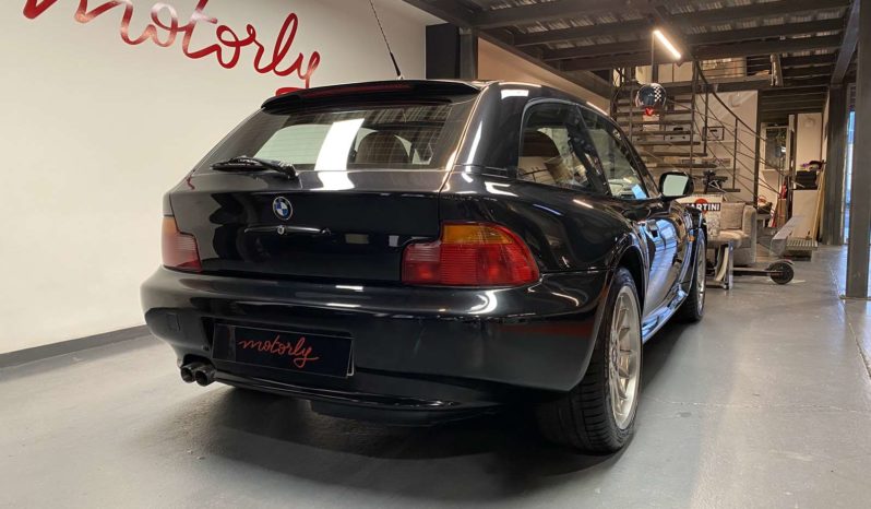 BMW – Z3 – COUPE – BVM 5 – 2.8 – 193 CH plein