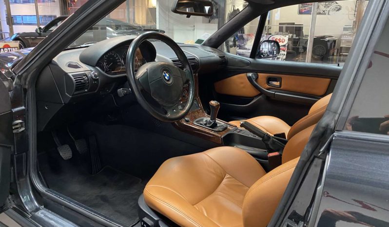 BMW – Z3 – COUPE – BVM 5 – 2.8 – 193 CH plein