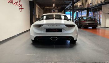 ALPINE A110 II 1.8 T – LEGENDE – 252 CH plein