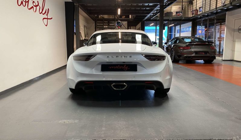 ALPINE A110 II 1.8 T – LEGENDE – 252 CH plein