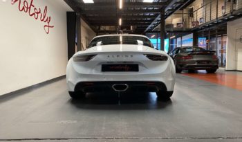 ALPINE A110 II 1.8 T – LEGENDE – 252 CH plein