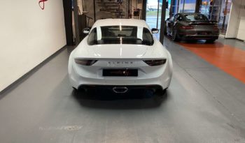 ALPINE A110 II 1.8 T – LEGENDE – 252 CH plein