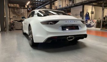 ALPINE A110 II 1.8 T – LEGENDE – 252 CH plein