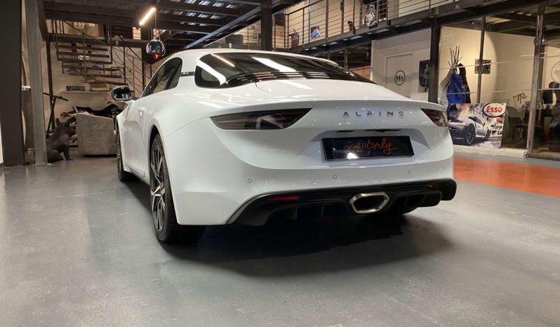 ALPINE A110 II 1.8 T – LEGENDE – 252 CH plein