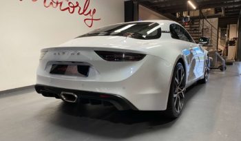 ALPINE A110 II 1.8 T – LEGENDE – 252 CH plein