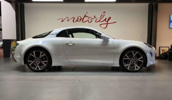 ALPINE A110 II 1.8 T – LEGENDE – 252 CH plein