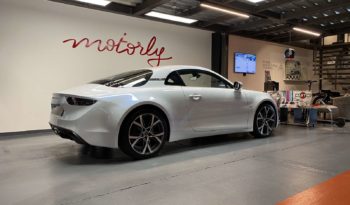 ALPINE A110 II 1.8 T – LEGENDE – 252 CH plein