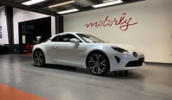 ALPINE A110 II 1.8 T – LEGENDE – 252 CH plein