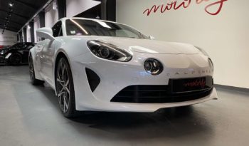 ALPINE A110 II 1.8 T – LEGENDE – 252 CH plein