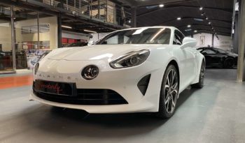 ALPINE A110 II 1.8 T – LEGENDE – 252 CH plein