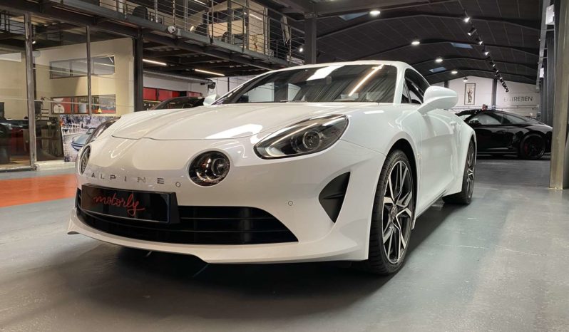 ALPINE A110 II 1.8 T – LEGENDE – 252 CH plein