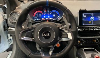 ALPINE A110 II 1.8 T – LEGENDE – 252 CH plein