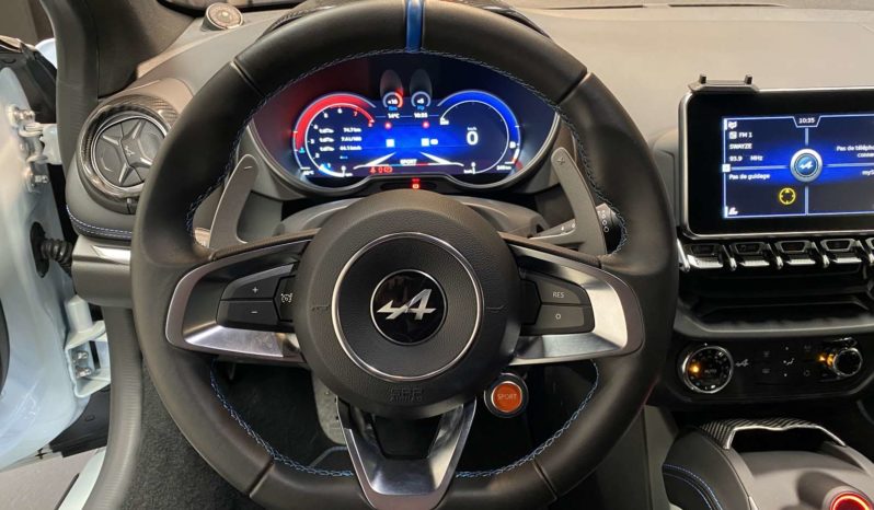 ALPINE A110 II 1.8 T – LEGENDE – 252 CH plein