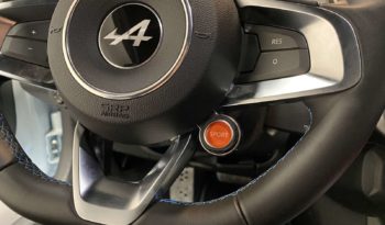 ALPINE A110 II 1.8 T – LEGENDE – 252 CH plein