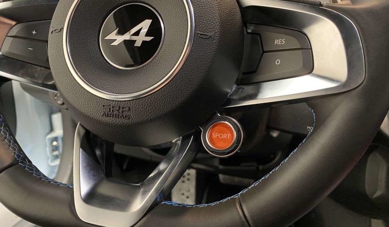 ALPINE A110 II 1.8 T – LEGENDE – 252 CH plein