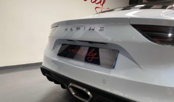 ALPINE A110 II 1.8 T – LEGENDE – 252 CH plein