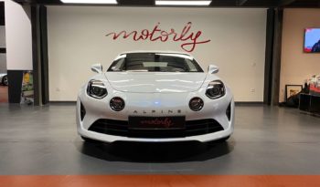 ALPINE A110 II 1.8 T – LEGENDE – 252 CH plein