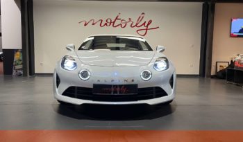 ALPINE A110 II 1.8 T – LEGENDE – 252 CH plein