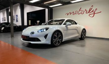 ALPINE A110 II 1.8 T – LEGENDE – 252 CH plein
