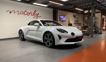 ALPINE A110 II 1.8 T – LEGENDE – 252 CH plein
