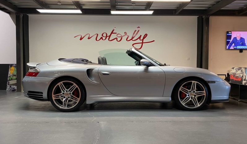 PORSCHE 911 (996) TURBO CABRIOLET – TIPTRONIC- 420 CH full