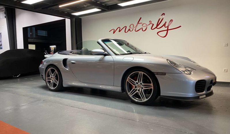 PORSCHE 911 (996) TURBO CABRIOLET – TIPTRONIC- 420 CH full