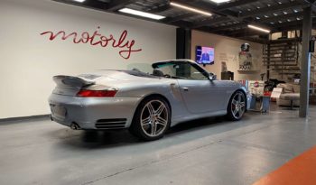 PORSCHE 911 (996) TURBO CABRIOLET – TIPTRONIC- 420 CH full