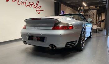 PORSCHE 911 (996) TURBO CABRIOLET – TIPTRONIC- 420 CH full