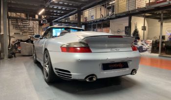 PORSCHE 911 (996) TURBO CABRIOLET – TIPTRONIC- 420 CH full