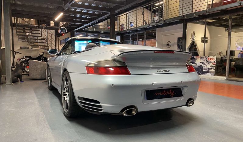 PORSCHE 911 (996) TURBO CABRIOLET – TIPTRONIC- 420 CH full