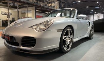 PORSCHE 911 (996) TURBO CABRIOLET – TIPTRONIC- 420 CH full