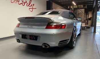 PORSCHE 911 (996) TURBO CABRIOLET – TIPTRONIC- 420 CH full