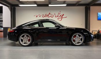 PORSCHE 911 (997.1) TARGA 4S – TIPTRONIC – 355 CH full