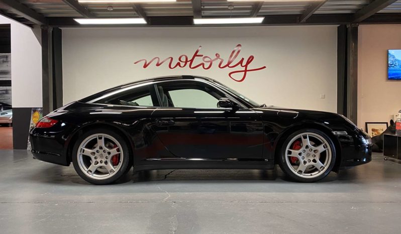 PORSCHE 911 (997.1) TARGA 4S – TIPTRONIC – 355 CH full