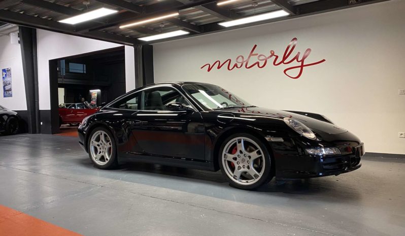 PORSCHE 911 (997.1) TARGA 4S – TIPTRONIC – 355 CH full