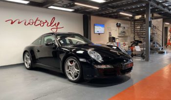 PORSCHE 911 (997.1) TARGA 4S – TIPTRONIC – 355 CH full