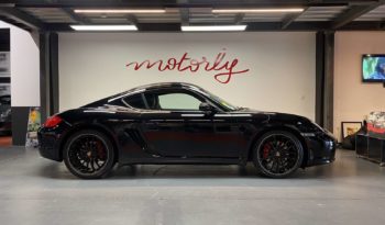 PORSCHE CAYMAN S (987) – 3.4 – SPORT LIMITED EDITION N°279/700 – 303 CH – BVM 6 plein