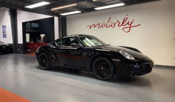 PORSCHE CAYMAN S (987) – 3.4 – SPORT LIMITED EDITION N°279/700 – 303 CH – BVM 6 plein
