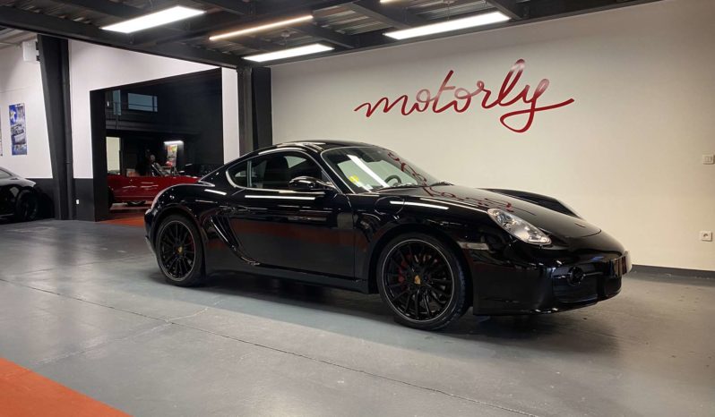 PORSCHE CAYMAN S (987) – 3.4 – SPORT LIMITED EDITION N°279/700 – 303 CH – BVM 6 plein