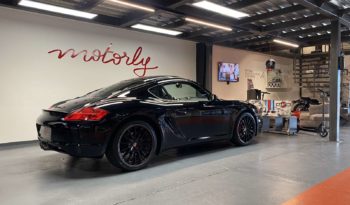 PORSCHE CAYMAN S (987) – 3.4 – SPORT LIMITED EDITION N°279/700 – 303 CH – BVM 6 plein