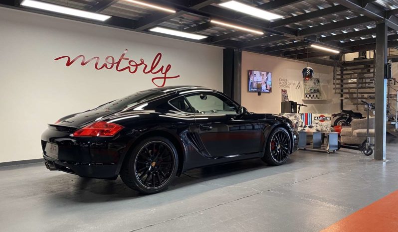 PORSCHE CAYMAN S (987) – 3.4 – SPORT LIMITED EDITION N°279/700 – 303 CH – BVM 6 plein