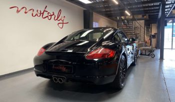 PORSCHE CAYMAN S (987) – 3.4 – SPORT LIMITED EDITION N°279/700 – 303 CH – BVM 6 plein