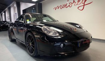 PORSCHE CAYMAN S (987) – 3.4 – SPORT LIMITED EDITION N°279/700 – 303 CH – BVM 6 plein