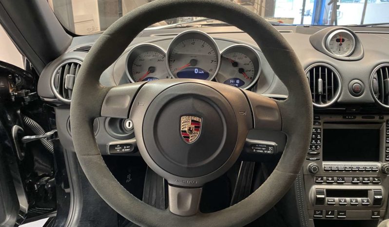 PORSCHE CAYMAN S (987) – 3.4 – SPORT LIMITED EDITION N°279/700 – 303 CH – BVM 6 plein