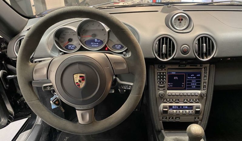 PORSCHE CAYMAN S (987) – 3.4 – SPORT LIMITED EDITION N°279/700 – 303 CH – BVM 6 plein