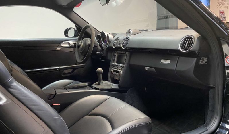 PORSCHE CAYMAN S (987) – 3.4 – SPORT LIMITED EDITION N°279/700 – 303 CH – BVM 6 plein
