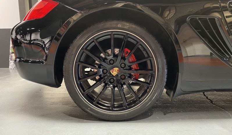 PORSCHE CAYMAN S (987) – 3.4 – SPORT LIMITED EDITION N°279/700 – 303 CH – BVM 6 plein