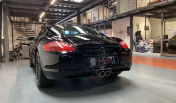 PORSCHE CAYMAN S (987) – 3.4 – SPORT LIMITED EDITION N°279/700 – 303 CH – BVM 6 plein