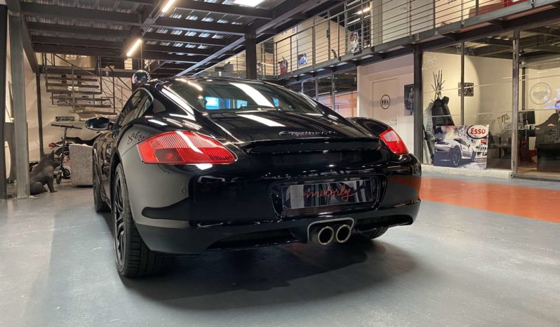 PORSCHE CAYMAN S (987) – 3.4 – SPORT LIMITED EDITION N°279/700 – 303 CH – BVM 6 plein