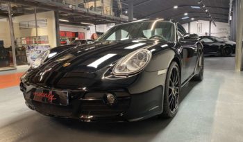 PORSCHE CAYMAN S (987) – 3.4 – SPORT LIMITED EDITION N°279/700 – 303 CH – BVM 6 plein